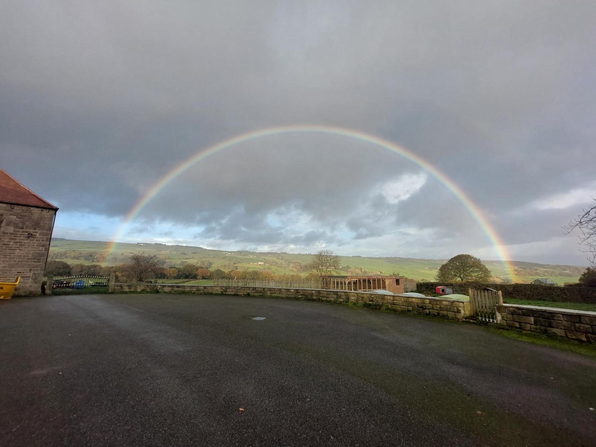 Padley Farm Appartement Bradfield Buitenkant foto
