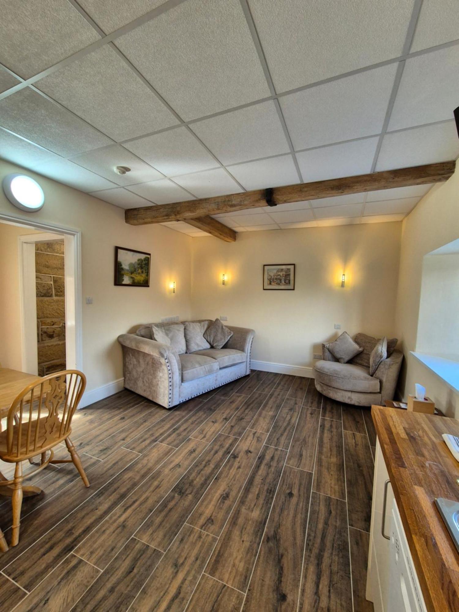 Padley Farm Appartement Bradfield Buitenkant foto