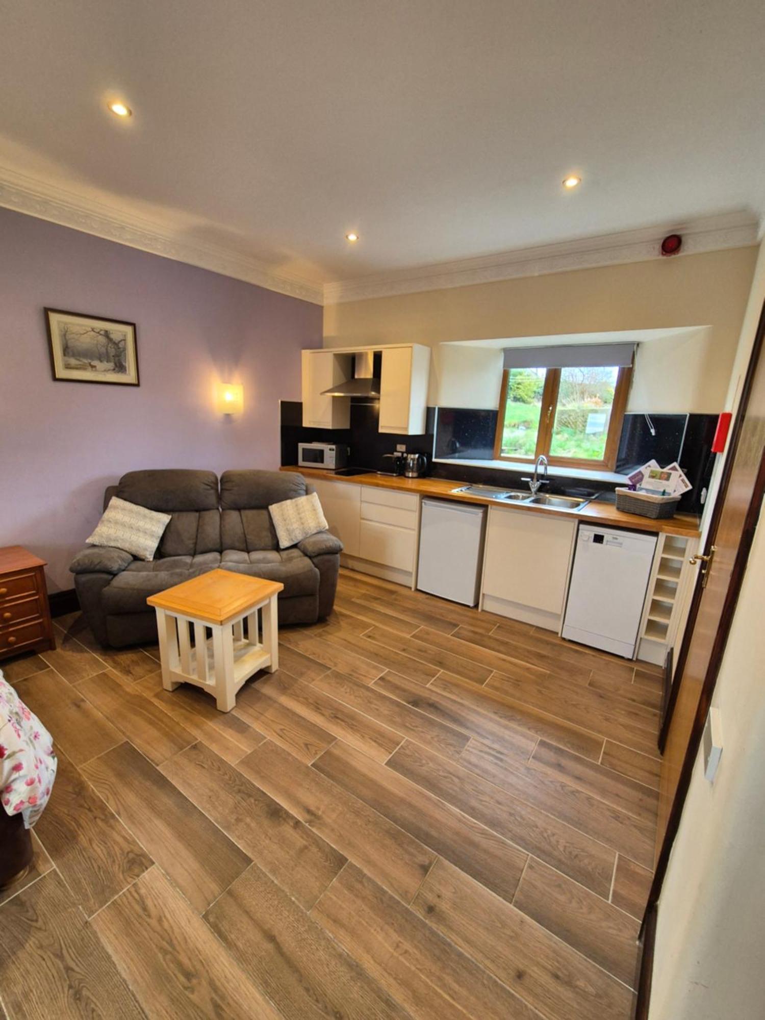 Padley Farm Appartement Bradfield Buitenkant foto