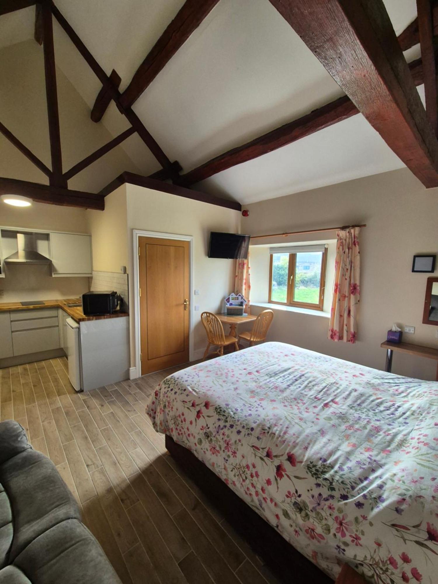 Padley Farm Appartement Bradfield Kamer foto
